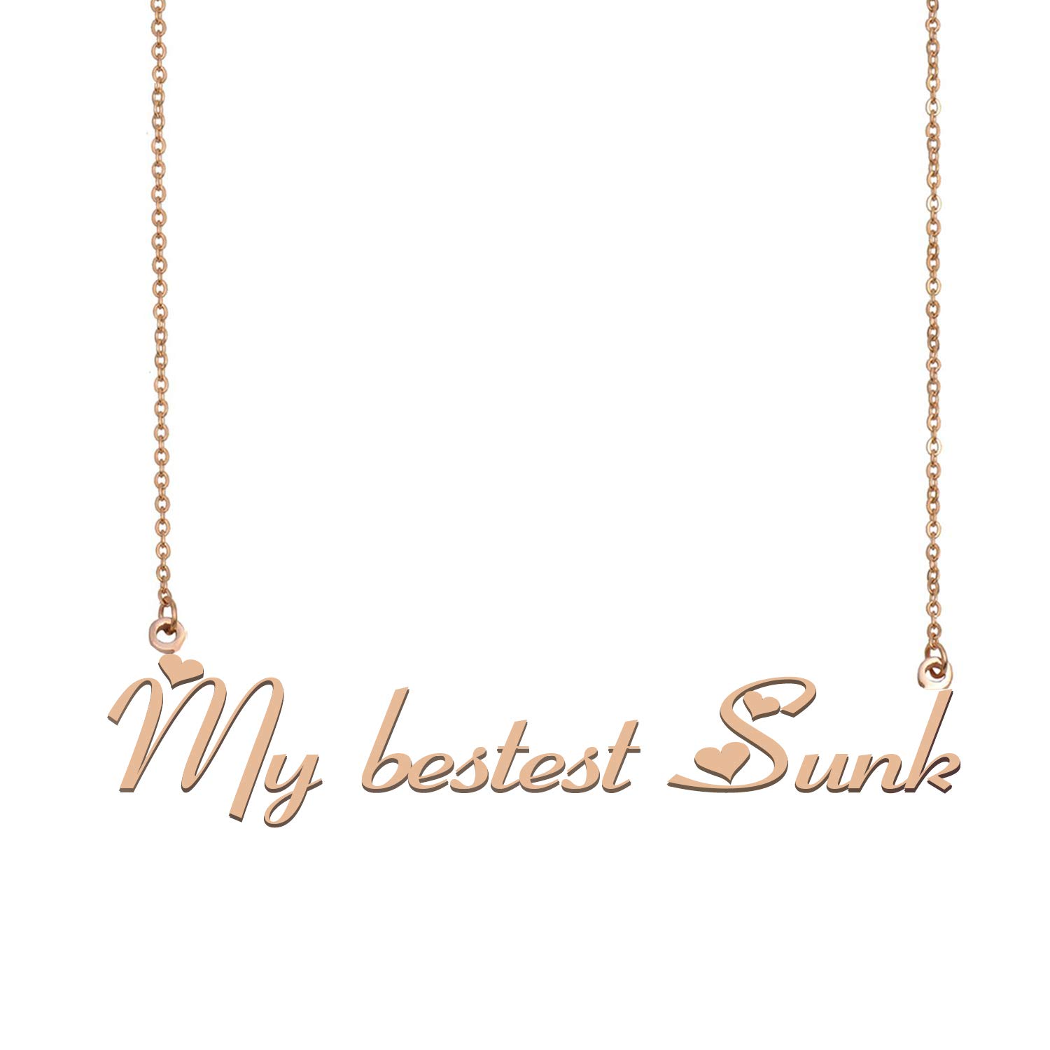 Personalized Custom Name Necklace - Best Friend Gift for Women - Perfect for Birthdays, Anniversaries & Special Occasions