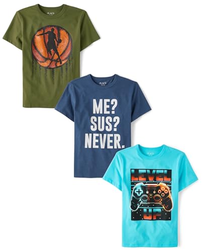 Level Up/Basketball/Me Sus Never 3-pack