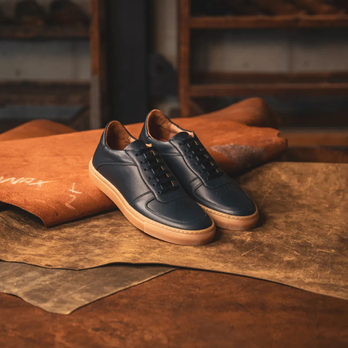 DIDSBURY Navy Blue Casual Sneakers for Men & Women | Comfortable Walking Shoes for Daily Wear, Travel & Outdoor Activities