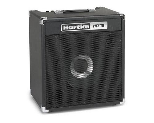 Hartke HD75 Bass Combo Amplifier - 75W Bass Guitar Amp with 12