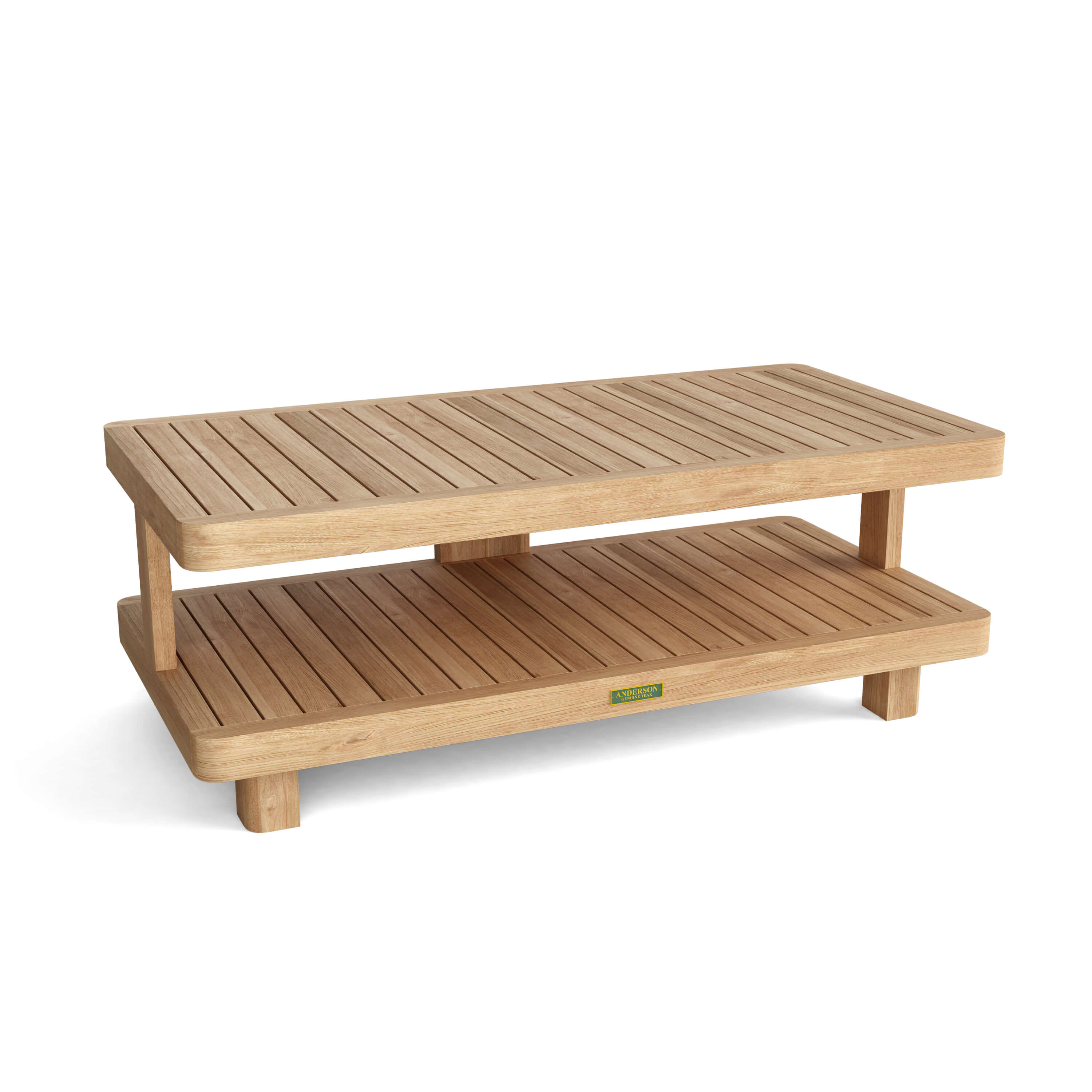 Modern Granada Coffee Table - Solid Wood Living Room Furniture for Home Decor | Perfect for Living Rooms, Offices & Lounge Areas
