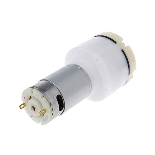 24V DC Diaphragm Vacuum Pump - 15L/Min High Pressure Electric Air Pump for Massage Machines, Home Spa, and Medical Equipment | Portable Mini Vacuum Pump for Aromatherapy & Physical Therapy