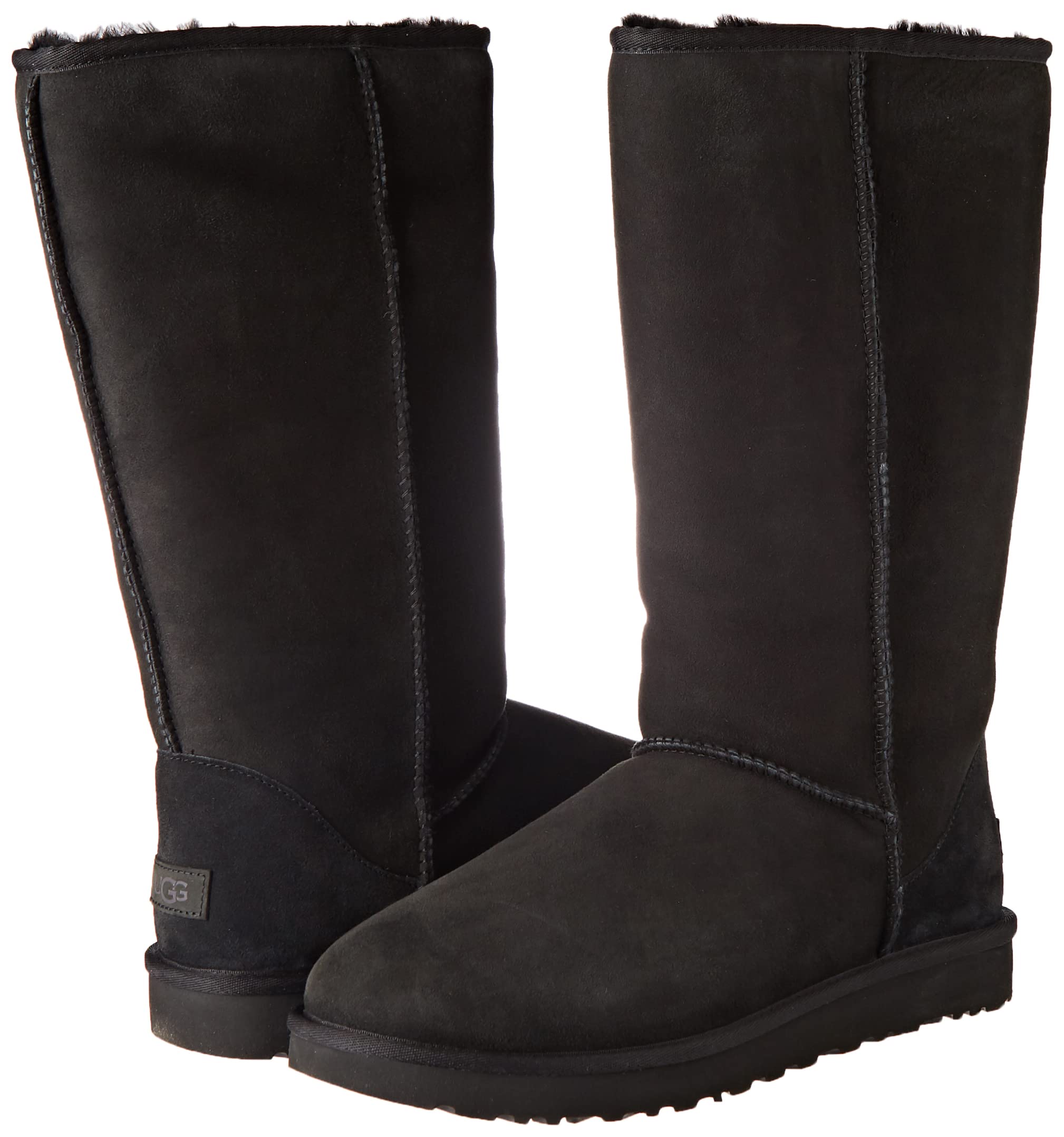 UGG Women's Classic Tall Winter Boots - Genuine Sheepskin, Waterproof & Warm - Perfect for Snow, Cold Weather & Casual Outfits