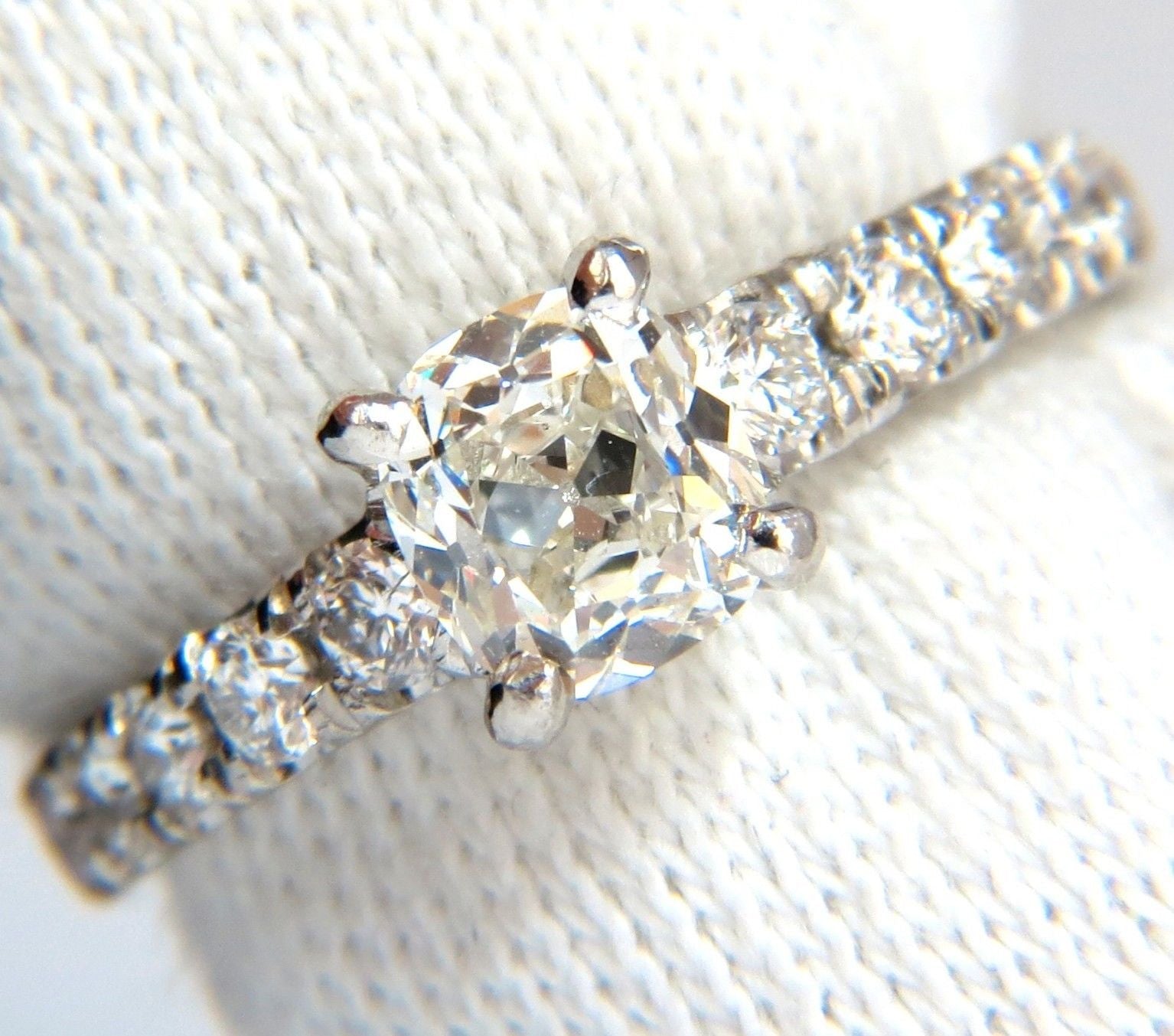1.71ct GIA Certified Cushion Cut Diamond Engagement Ring in Platinum (I/VS) - Perfect for Proposals, Anniversaries & Special Occasions