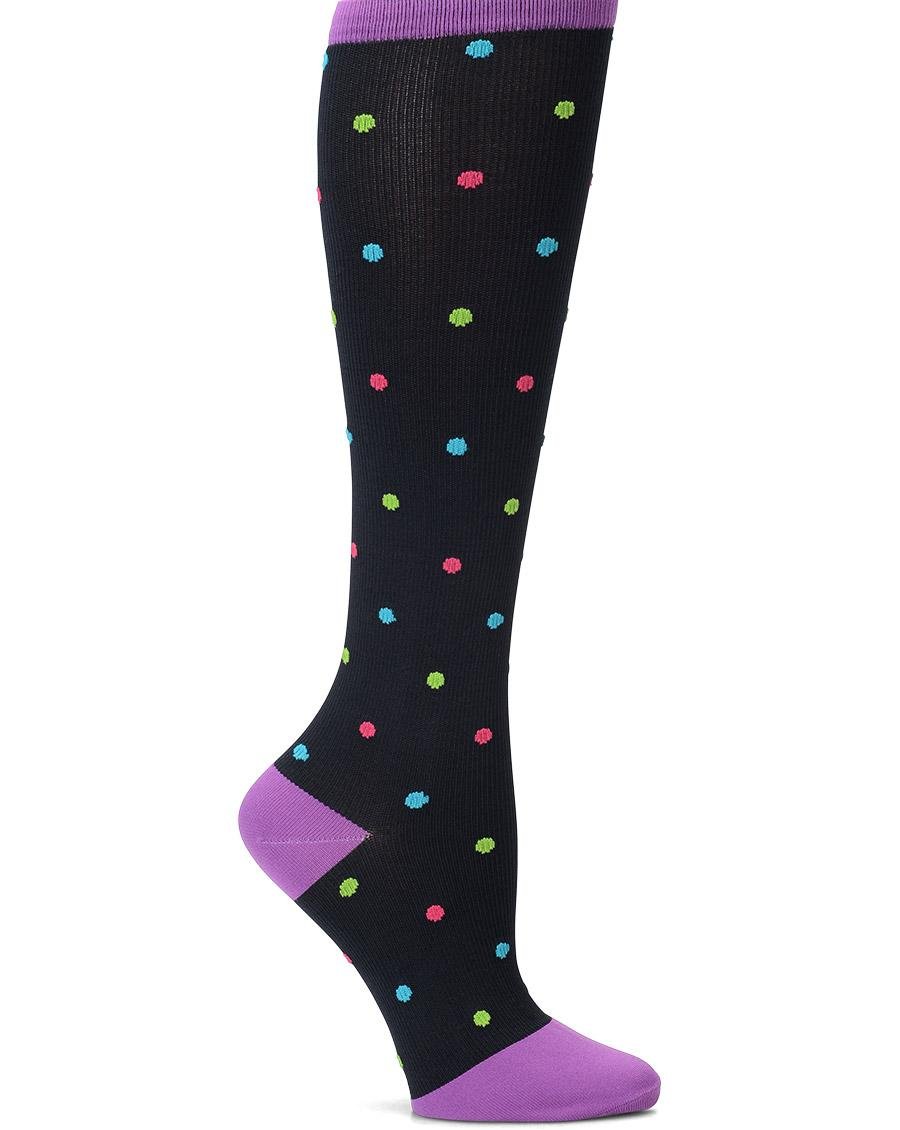 Nurse Mates Compression Socks 12-14 mmHg Over The Calf for Women & Men - Comfort Support Socks for Nurses, Travel & Circulation - Best for Work, Running & Varicose Vein Relief