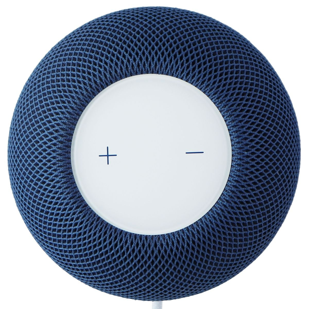 Apple HomePod Mini Wireless Smart Speaker with Siri - MJ2C3LL/A (Blue) | Compact Home Audio for Music, Smart Home Control & Voice Assistant | Perfect for Living Room, Bedroom & Office