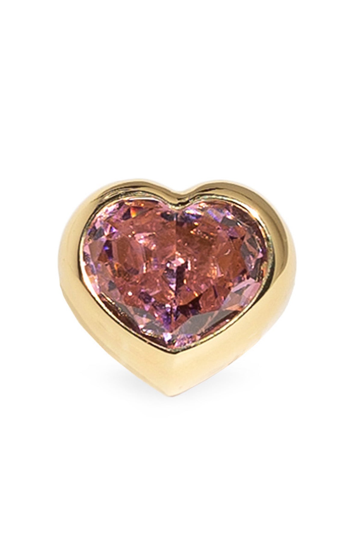 Luxury Heart Ring for Women - Elegant Gold Plated Streetwear Jewelry - Perfect for Date Night, Parties & Everyday Fashion