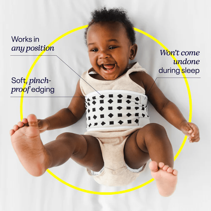 Nanit Breathing Wear Band - Smart Baby Monitor for Safe Sleep Tracking & Real-Time Alerts - Perfect for Newborns & Infants (Use for Peace of Mind During Naps & Nighttime)