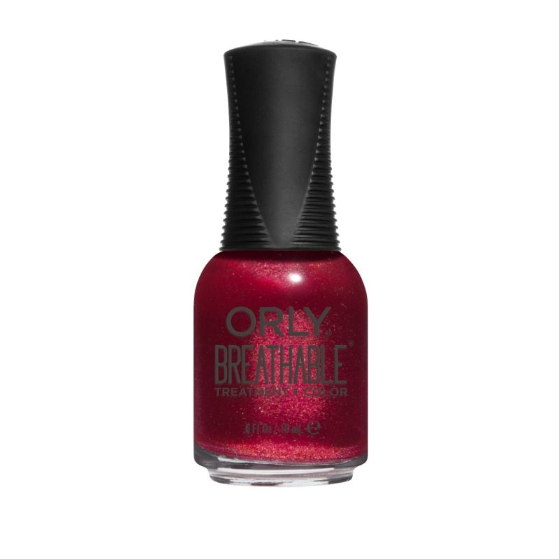 ORLY BREATHABLE Nail Polish - Stronger Than Ever 18ml (0.6oz) Long-Lasting Vegan Formula for Manicures & Pedicures - Perfect for Home Nail Care & Salon Professionals