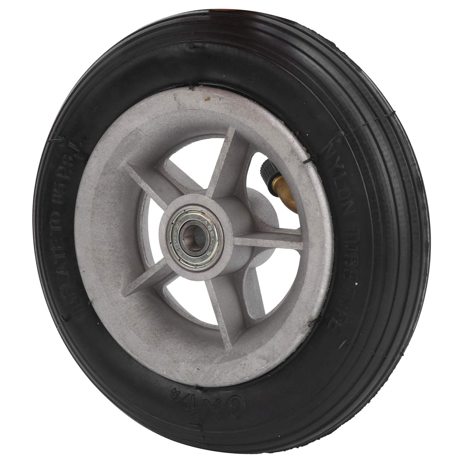6x1.25 Inch Electric Scooter Replacement Tire - Durable 6