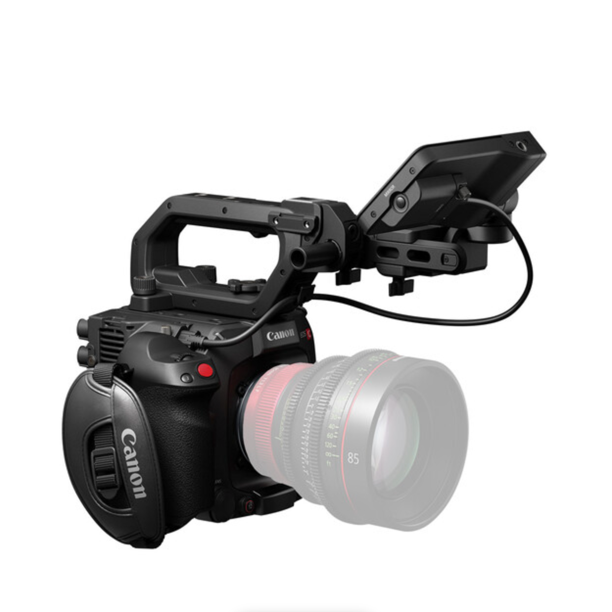 Canon EOS C400 RF Mount Digital Cinema Camera Body - Professional 6K Video Recording for Filmmaking, Live Streaming & Broadcast Production
