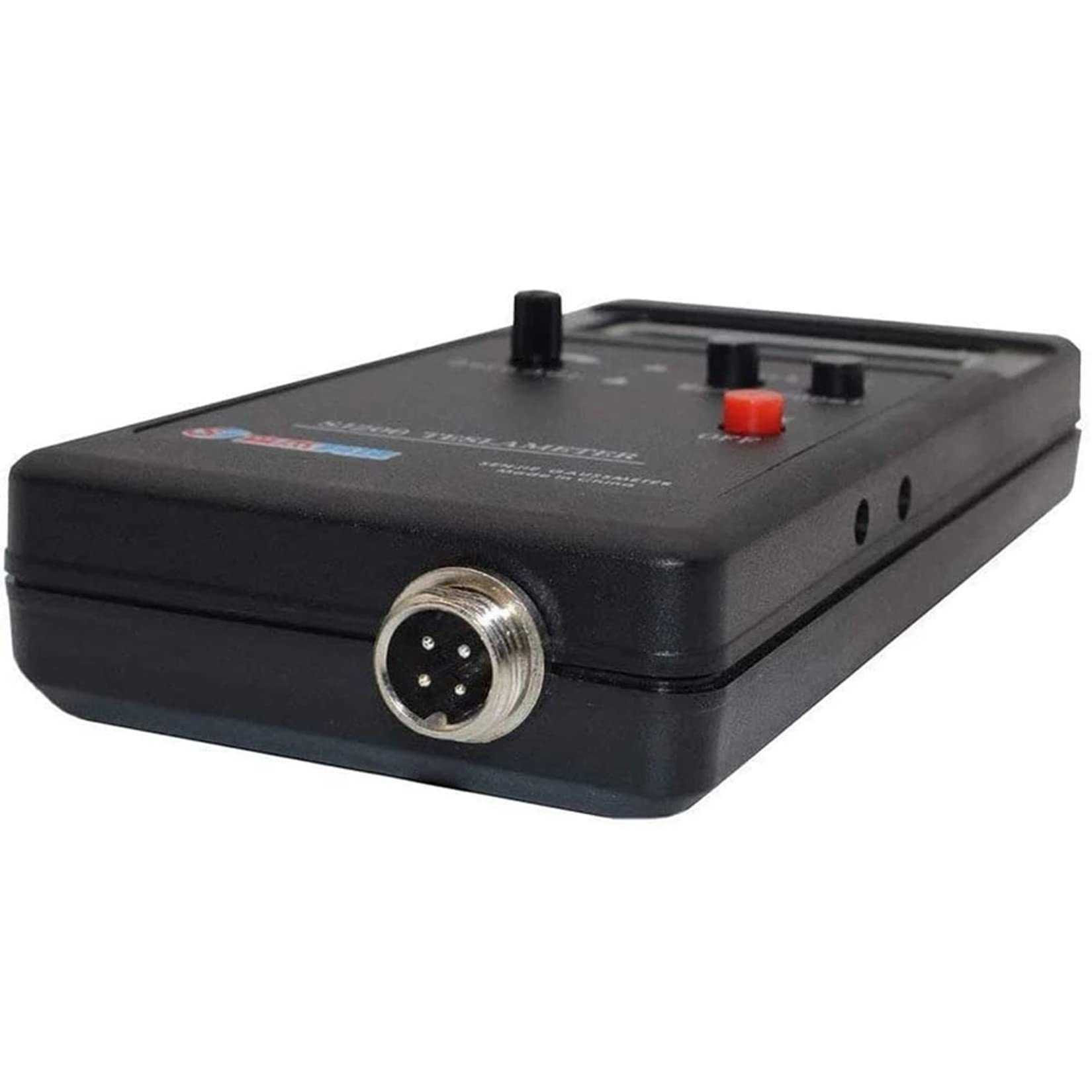 iDili SJ200 Digital Gauss Meter - High Precision DC Magnetic Field Tester (0-200mT/2000mT) with Power Adapter | for Laboratory, Industrial & Electronics Repair Use