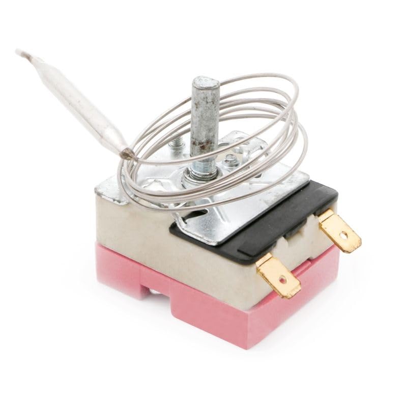 50-300°C Adjustable Thermostat Temperature Control Switch for Electric Oven, 220V 16A, G8TC Replacement - Perfect for Home Kitchen Baking, Roasting & Cooking Accessories