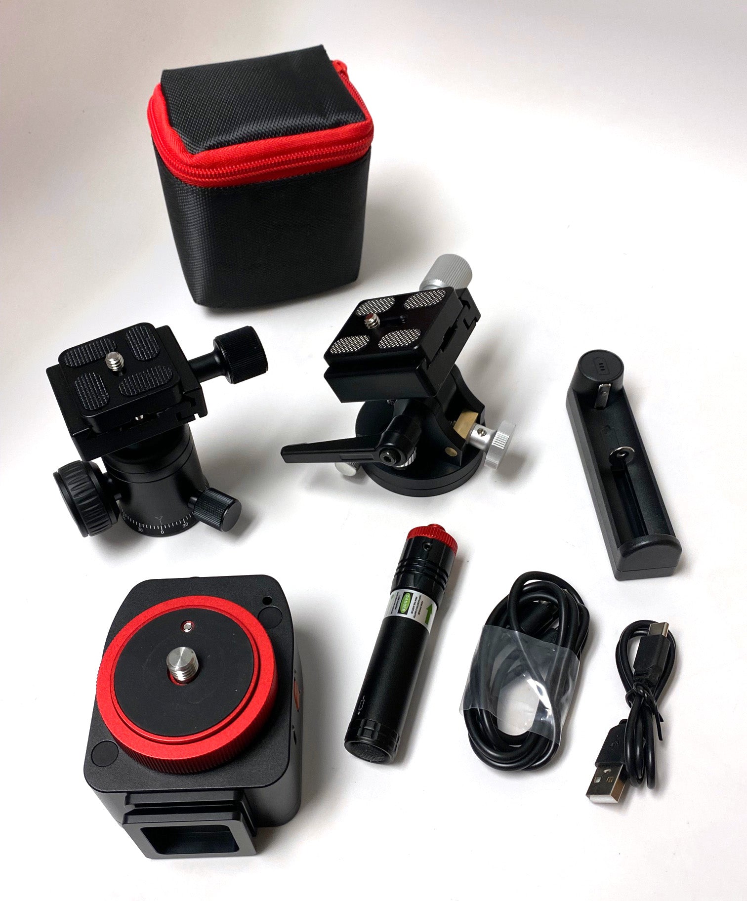 NOMAD Grab & Go Star Tracker Kit for Astrophotography - Portable Night Sky Photography Equipment for Stargazing & Astronomy Enthusiasts