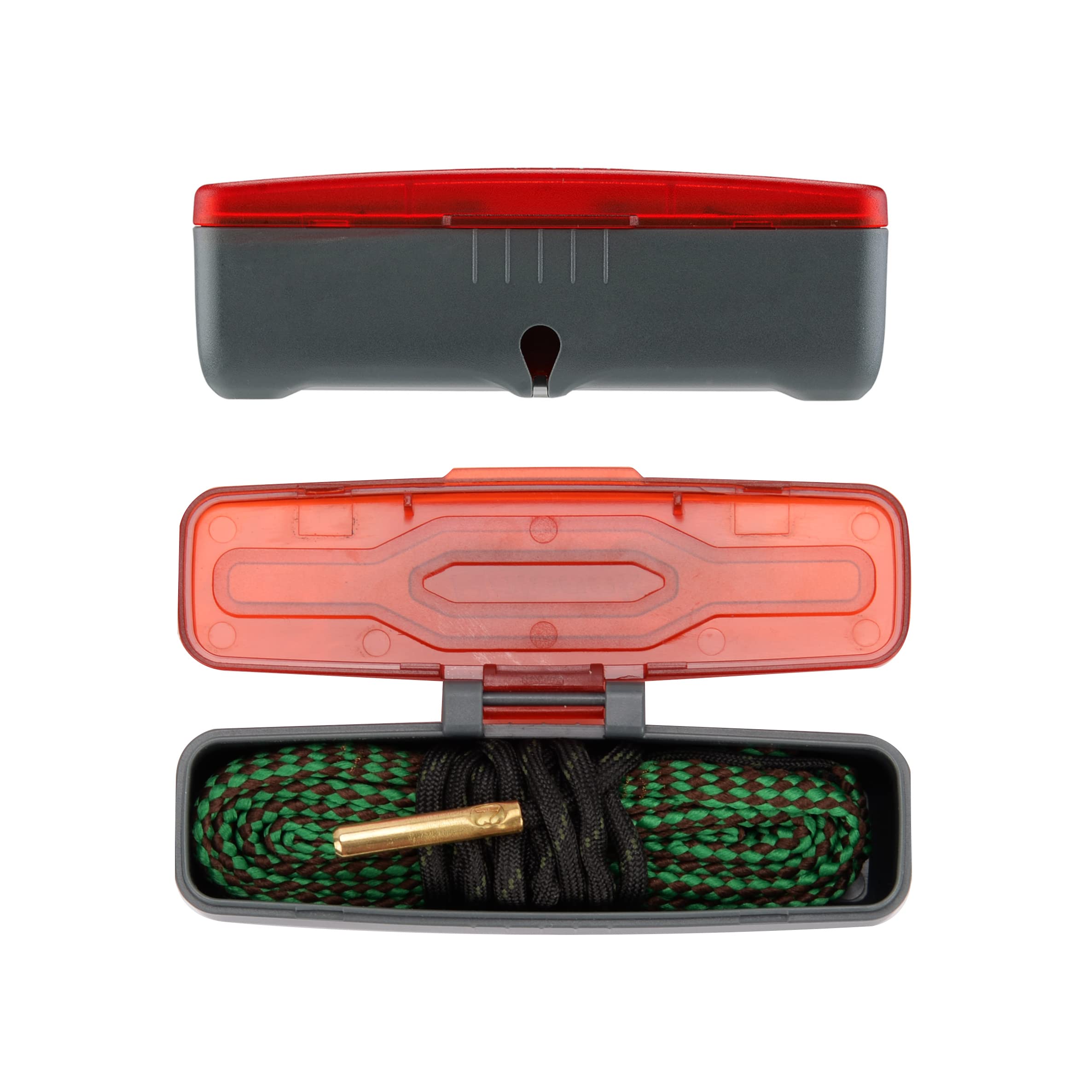 Raiseek Gun Cleaning Kit - Bore Cleaner & Brush for 9mm, .17, .357, .30, .40, .45 Caliber Pistols and Rifles - Perfect for Firearm Maintenance and Range Day Prep