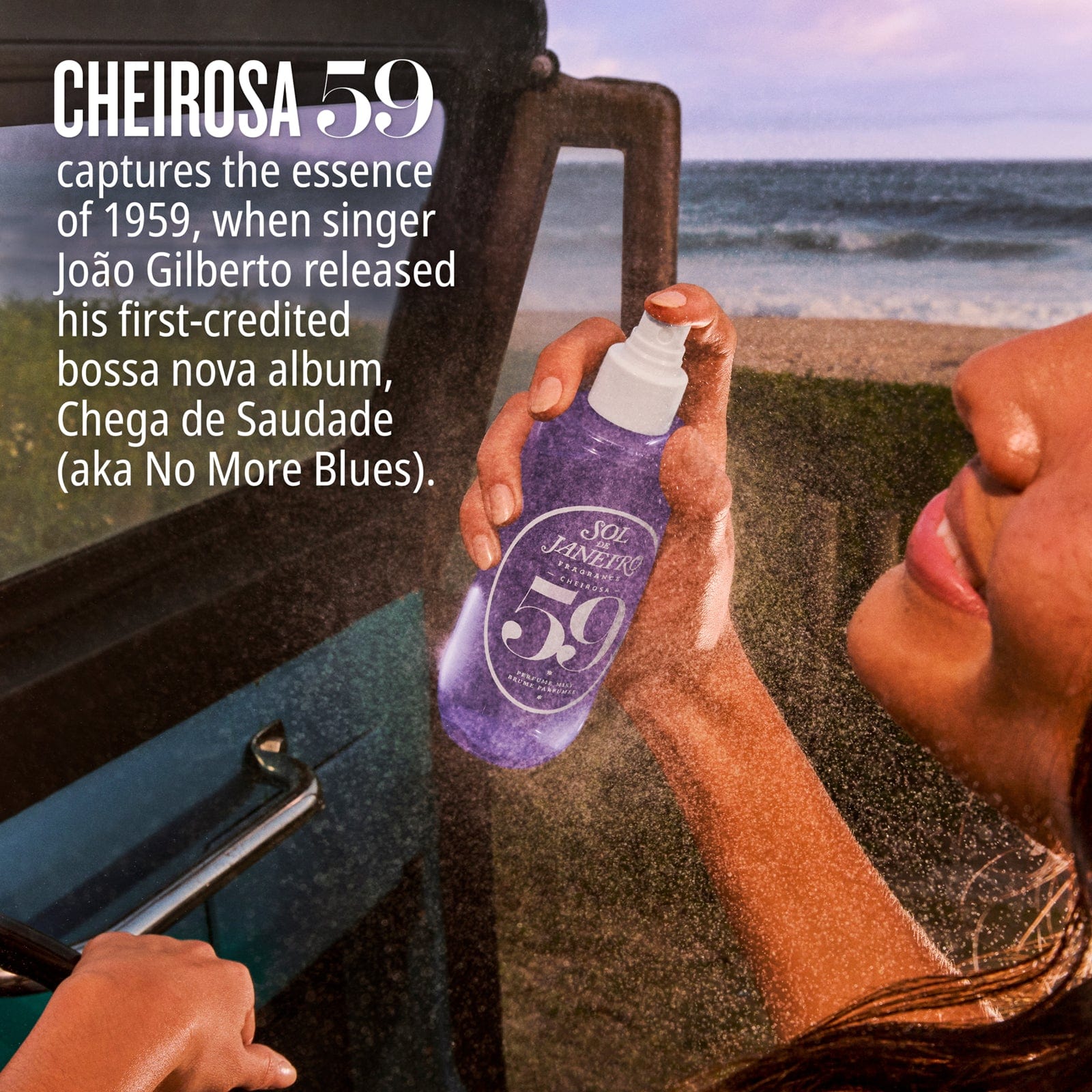 Cheirosa 59 Delícia Drench™ Perfume Mist - Long-Lasting Fragrance for Women | Everyday Wear, Date Night & Special Occasions