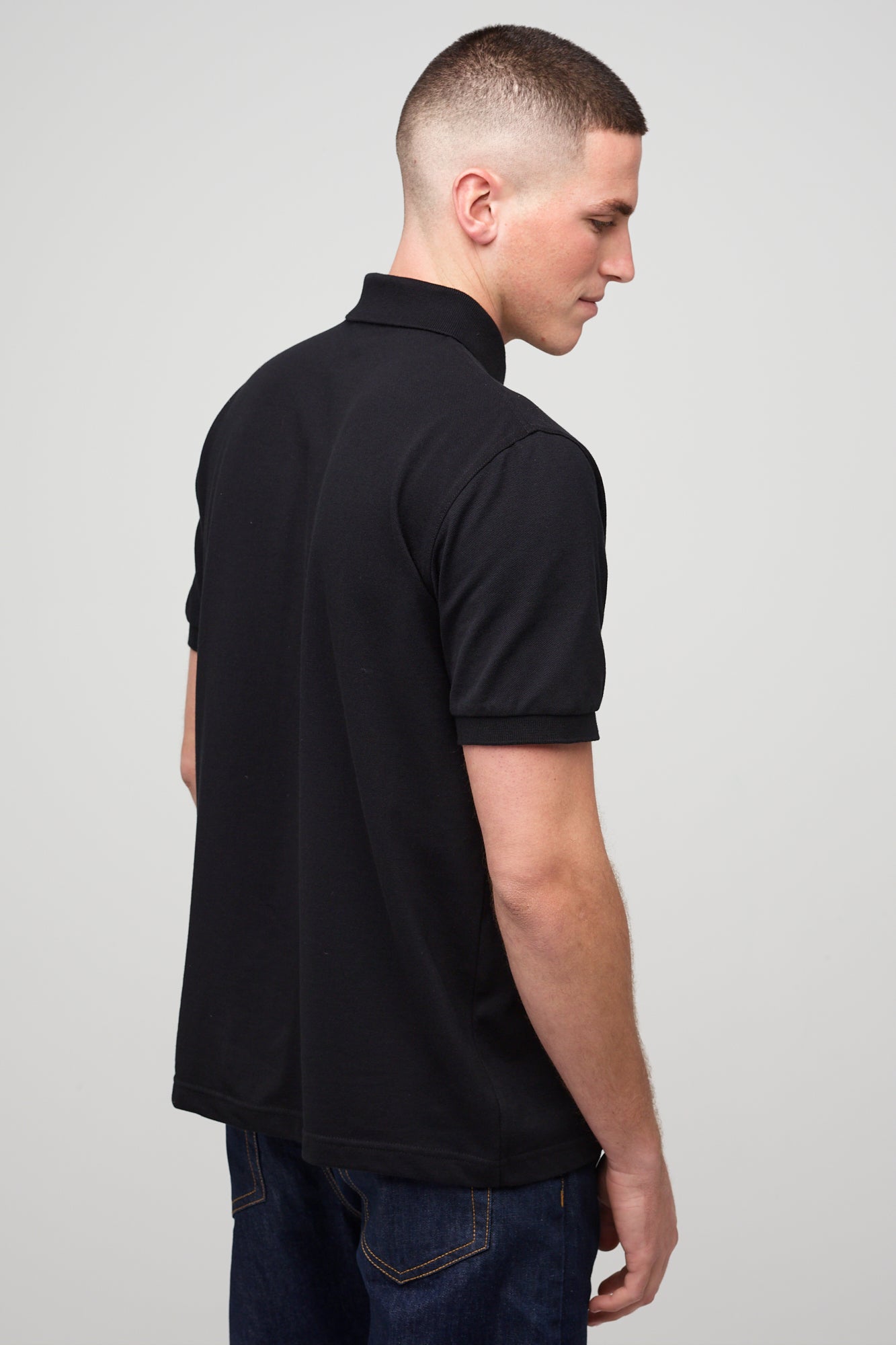 Men's Short Sleeve Polo Shirt - Breathable Cotton, Slim Fit, Casual & Business Wear - Perfect for Golf, Office, and Summer Outings