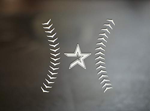 Houston Astros MLB Die-Cut Vinyl Decal - 4