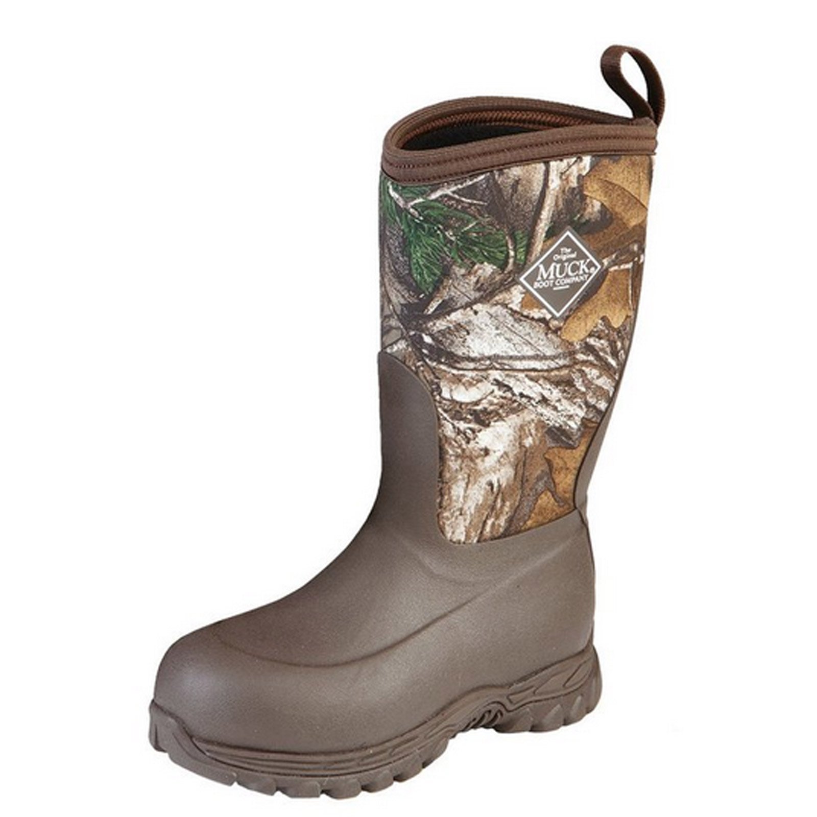 Muck Boots Rugged Ll Rubber Kids Snow Boots - Waterproof Winter Boots for Boys & Girls - Perfect for Snow Play, Hiking & Outdoor Adventures