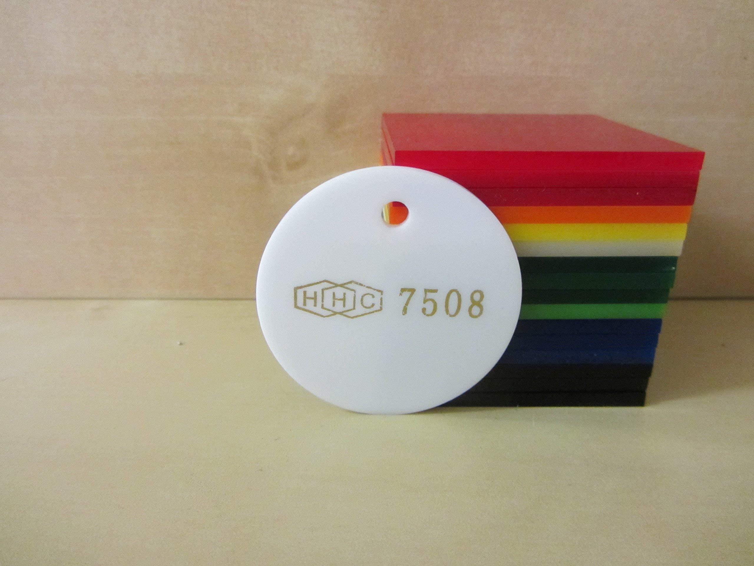 Falken Design White Opaque Acrylic Plexiglass Sheet 18