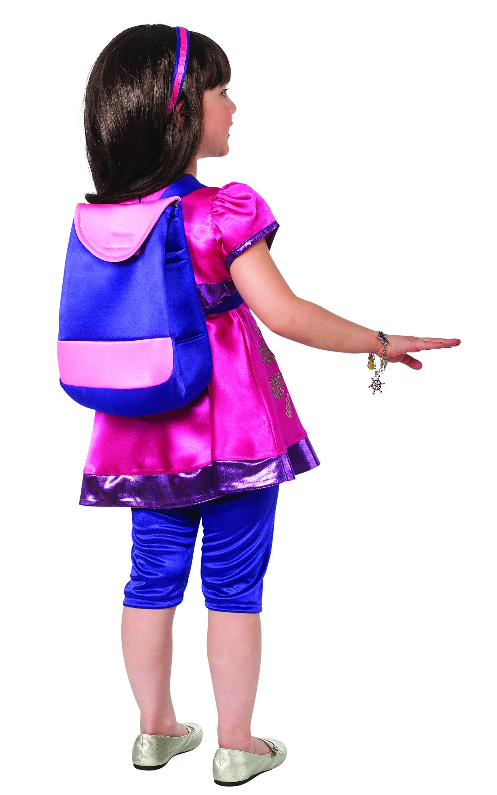Rubies Dora and Friends Deluxe Dora The Explorer Costume for Kids - Halloween Dress Up, Birthday Party & Cosplay Outfit