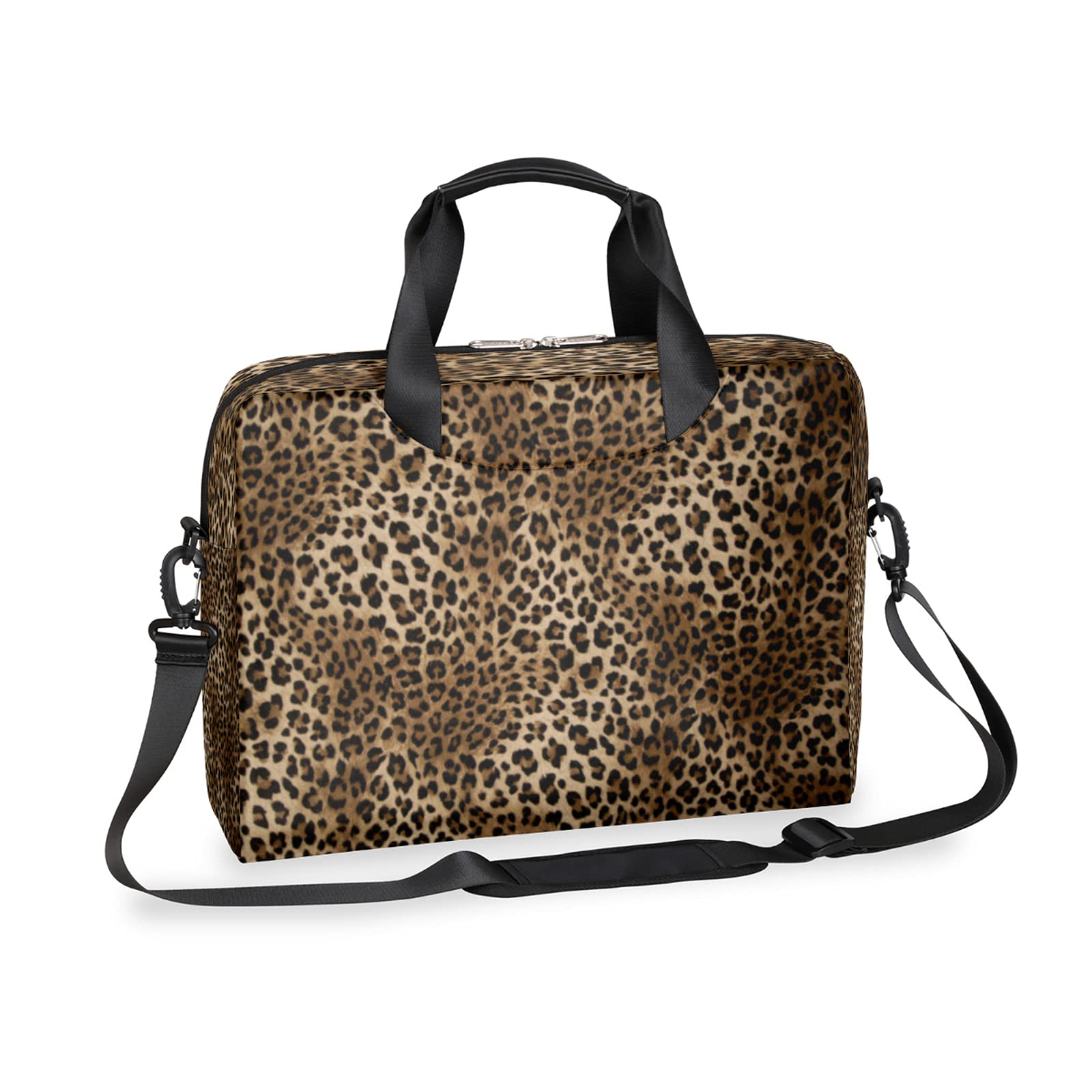 Waterproof Laptop Messenger Bag for 15.6 Inch Notebook - Durable Laptop Briefcase with Shoulder Strap, Ideal for Office, School, and Travel