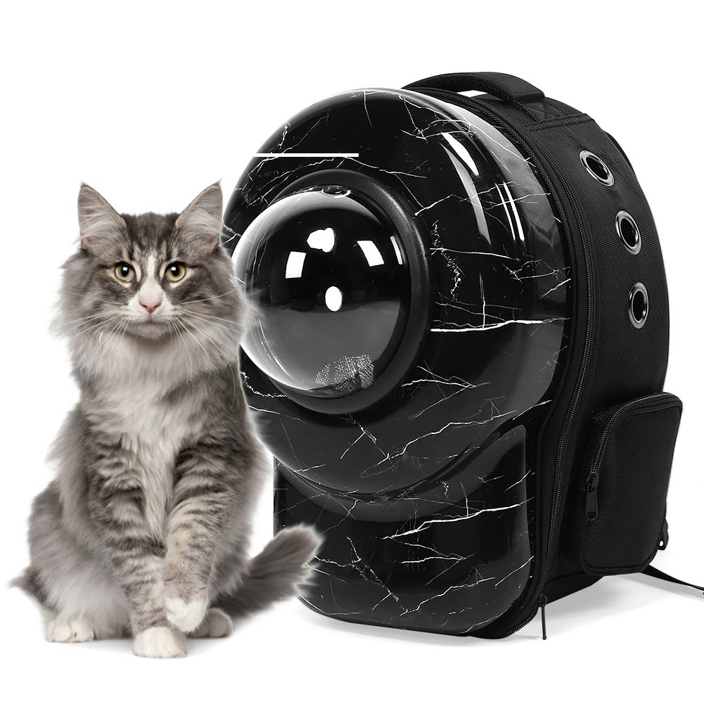 Shanrya Breathable Cat Backpack for Small Pets - Travel & Outdoor
