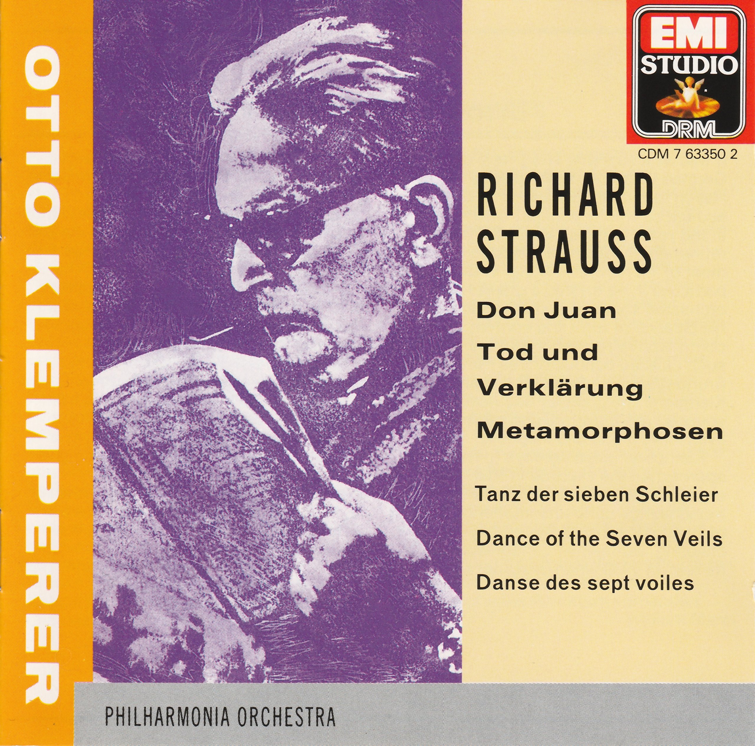 Don Juan, Death & Transfiguration, Metamorphoses for 23 Solo Strings, Dance of the 7 Veils from Salome - Classical Music Masterpieces for Study, Relaxation & Concert Performances