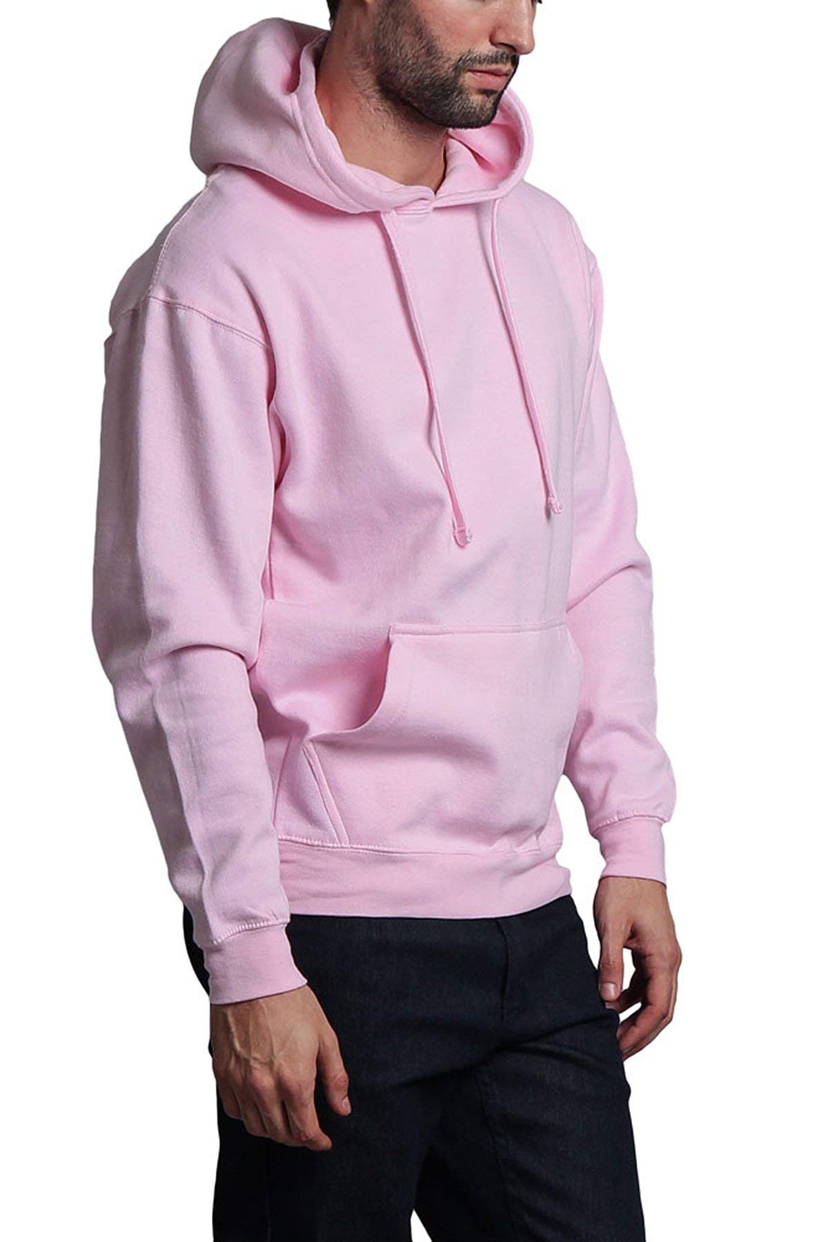 Premium Heavyweight Pullover Hoodie for Men - G-Style USA - Cozy Fleece Sweatshirt for Casual Wear, Gym & Outdoor Activities