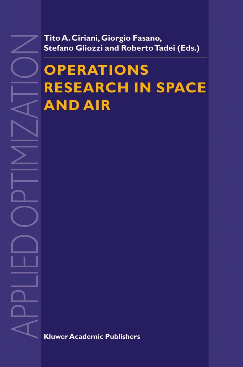 Operations Research in Space and Air: Applied Optimization Strategies for Aerospace Management | Space Mission Planning & Air Traffic Control Solutions