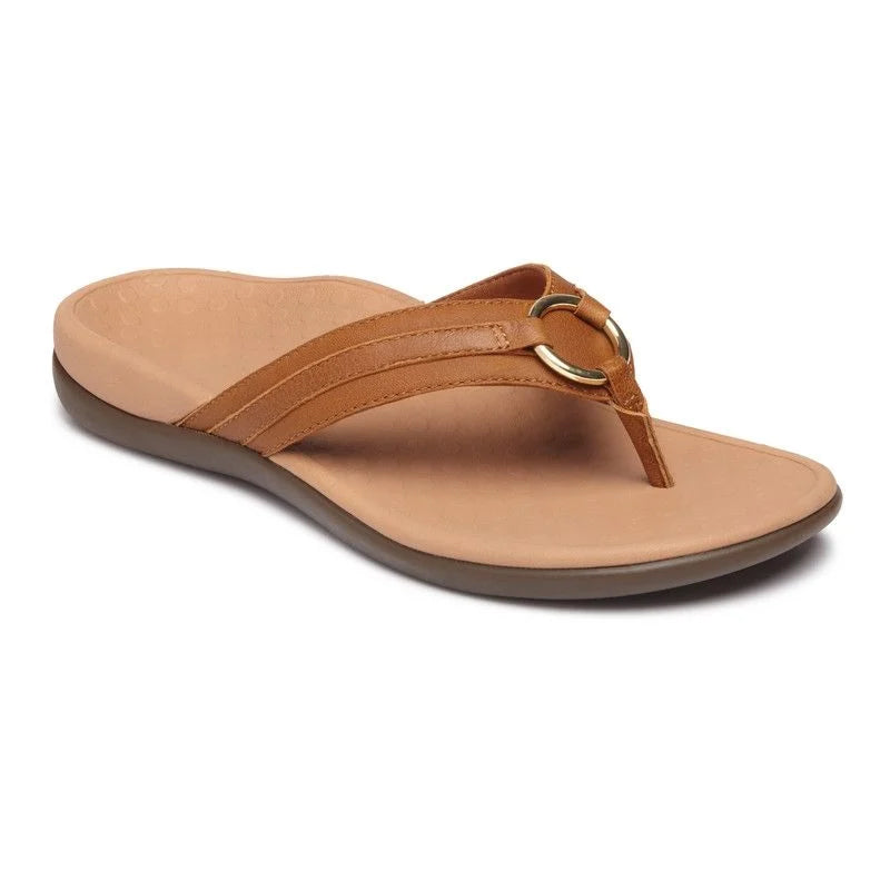 Vionic Tide Aloe Women's Comfortable Orthotic Sandals - Perfect for Walking, Travel & Everyday Wear