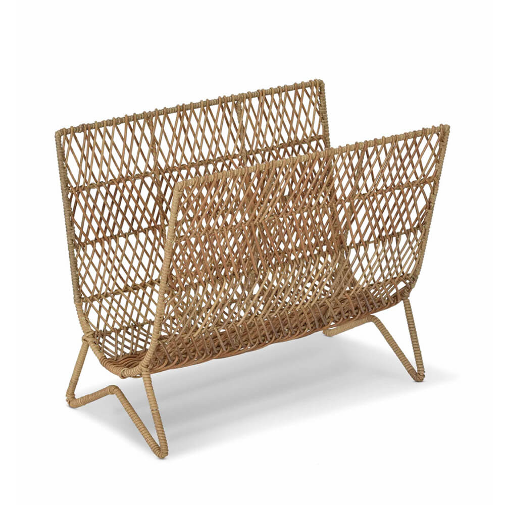 Stylish Hinton Magazine Rack - Modern Metal Wall Mounted Organizer for Books & Newspapers - Perfect for Living Room, Office & Bedroom Decor