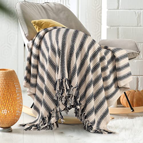 Navy Striped