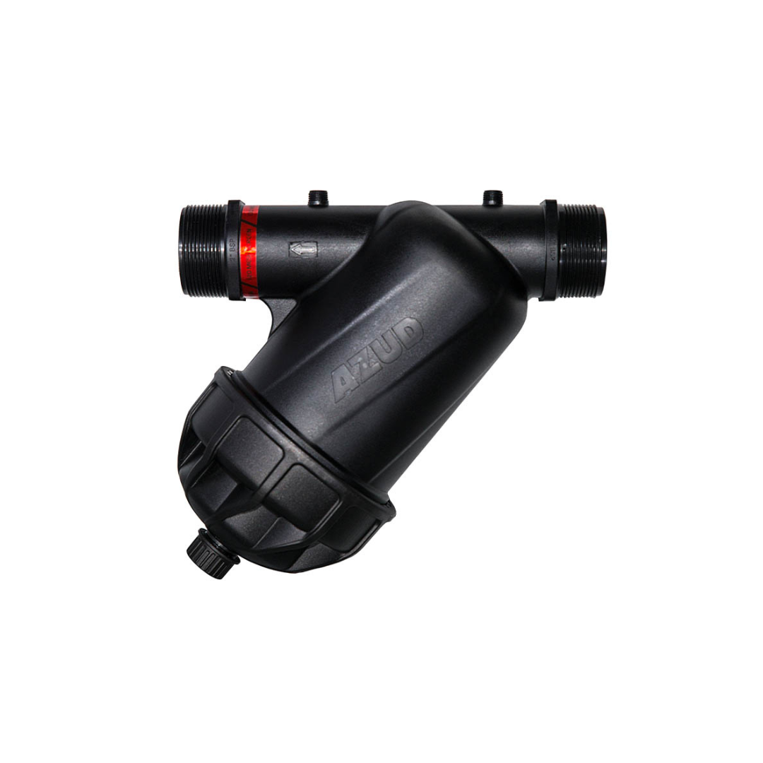 Azud M100 50mm Polypropylene Manual Irrigation Screen Filter - Durable Water Filtration for Gardens, Farms & Drip Irrigation Systems