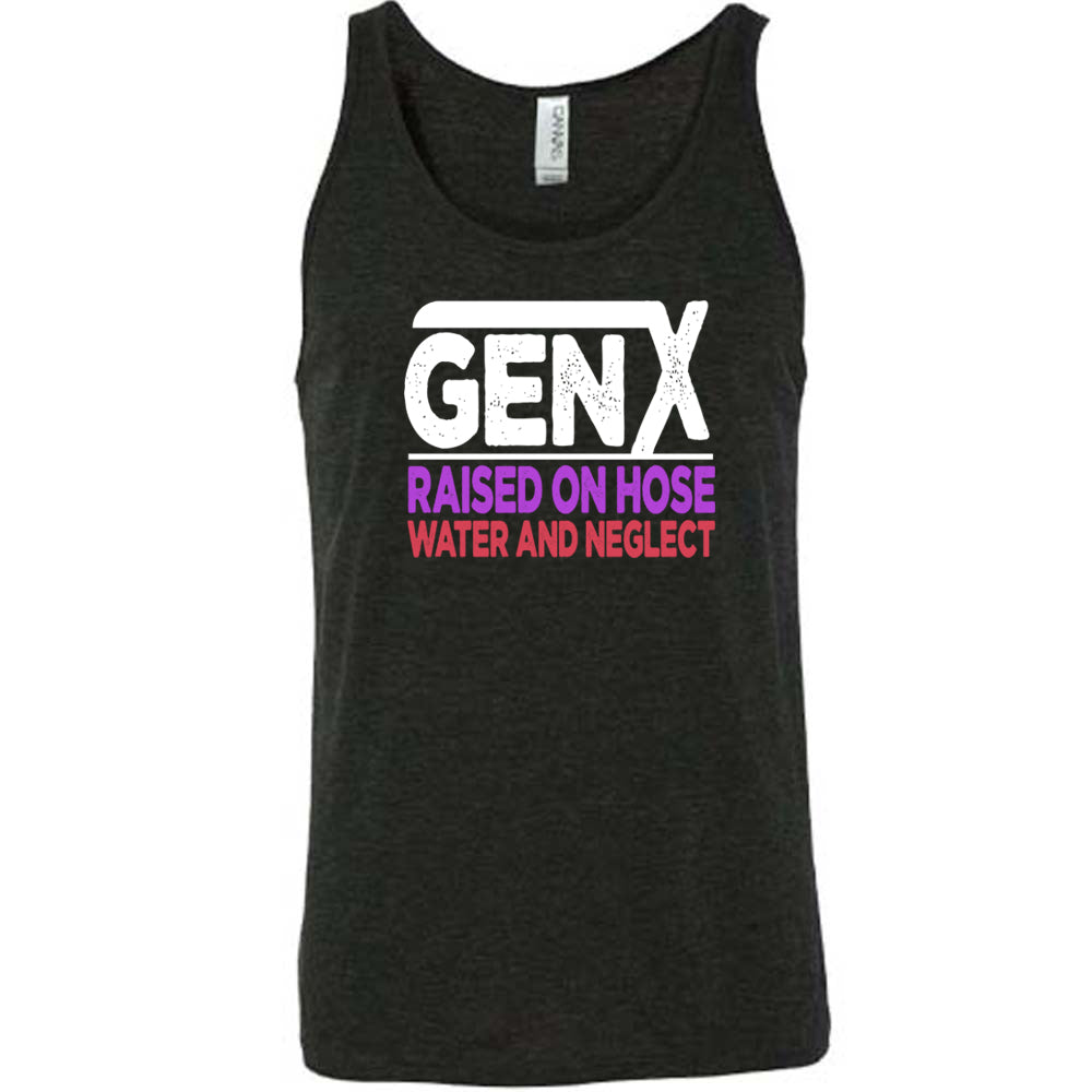 Raised On Hose Water And Neglect Shirt - Unisex Vintage Distressed Graphic Tee - Perfect for Casual Wear, Street Style & Retro Outfits