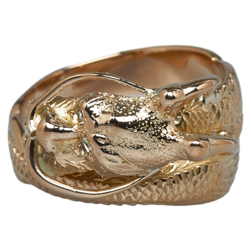18K Gold Dragon Ring for Men & Women - Elegant Vintage Dragon Jewelry for Gifts, Parties & Fashion Accessories