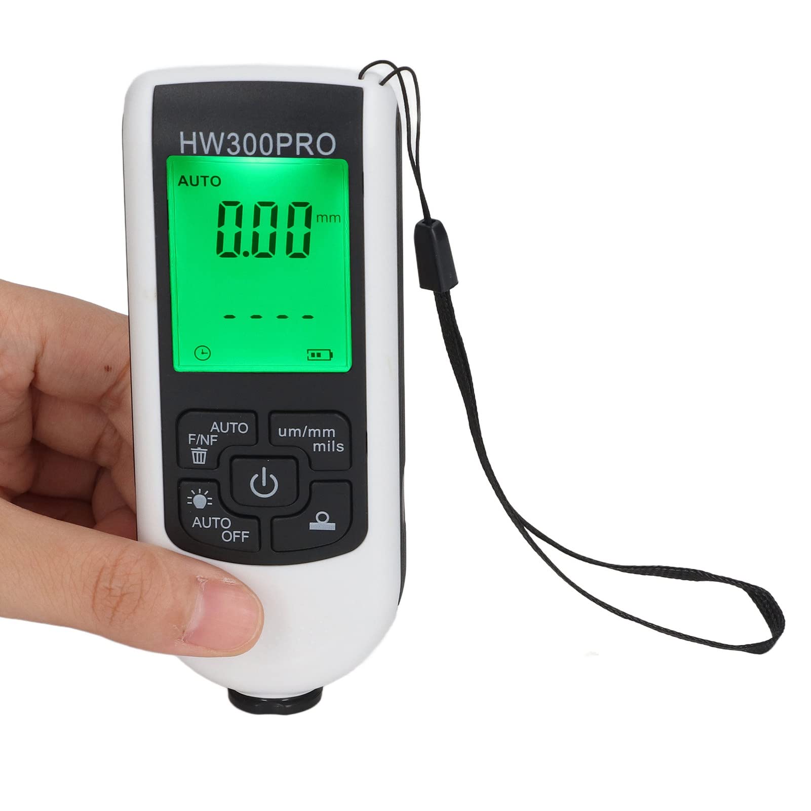 Premium Digital Coating Thickness Gauge - High Precision Automotive Paint Thickness Meter with Ultra-Sensitive Probe | Perfect for Car Paint Inspection, Auto Body Repair & Quality Control in Vehicle Manufacturing