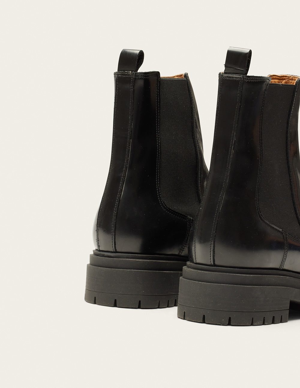 Black Box Leather Ankle Boots for Women - Stylish & Comfortable Fall and Winter Fashion for Office, Party, and Casual Wear