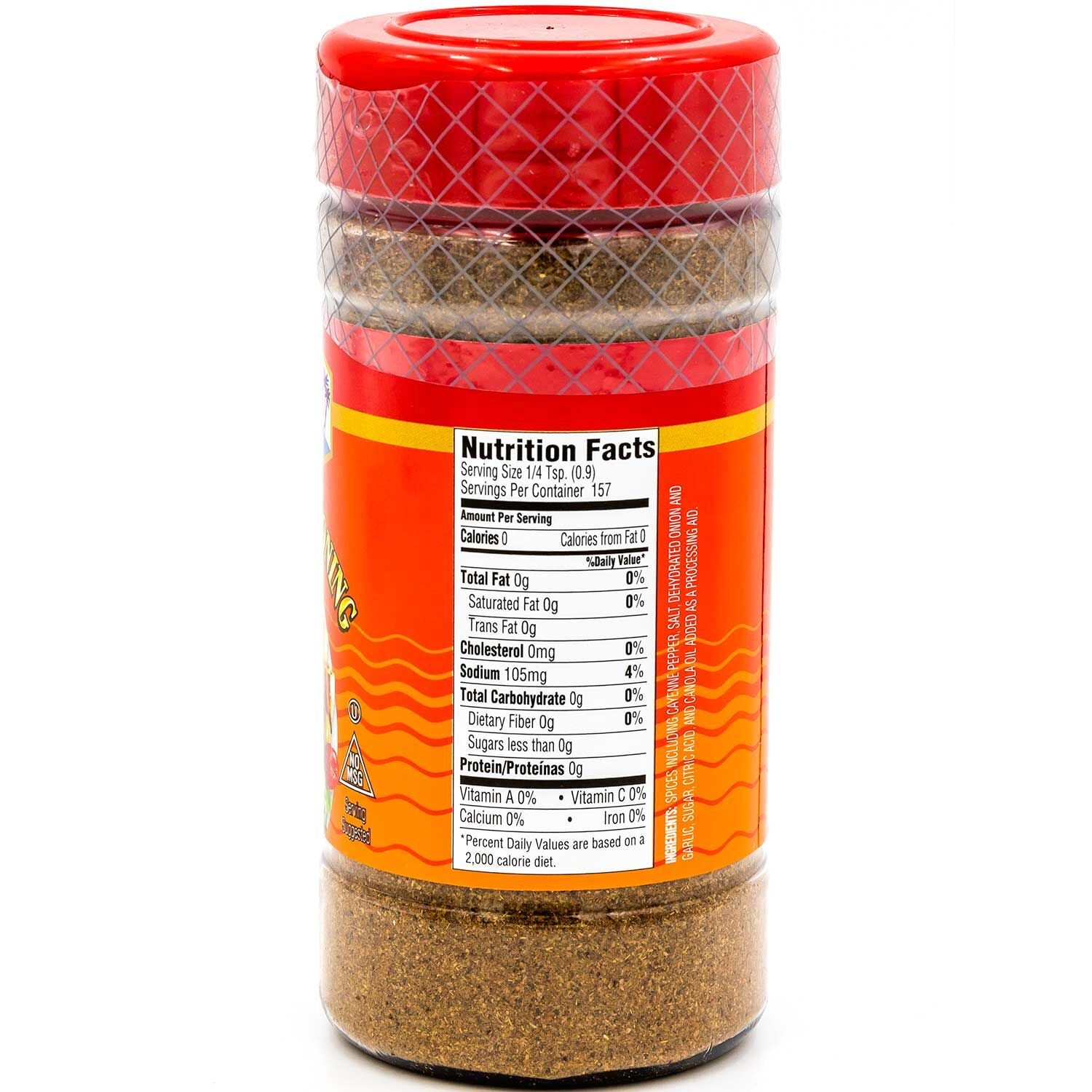Caribbean Rhythms Hot Curry Powder 4 oz - Authentic Spicy Blend for Jamaican, Indian & Caribbean Cuisine | Perfect for Curries, Stews, Rice & BBQ Seasoning