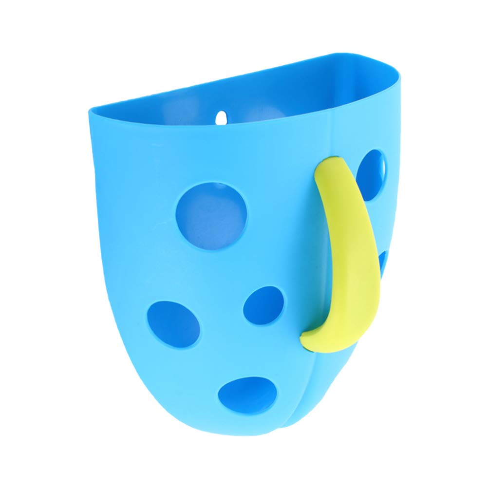2-Pack Suction Cup Bath Toy Organizer - Baby Bathtub Toy Holder, Shower Caddy & Bathroom Storage Bag for Toddlers & Infants - Perfect for Bath Time Fun & Bathroom Organization
