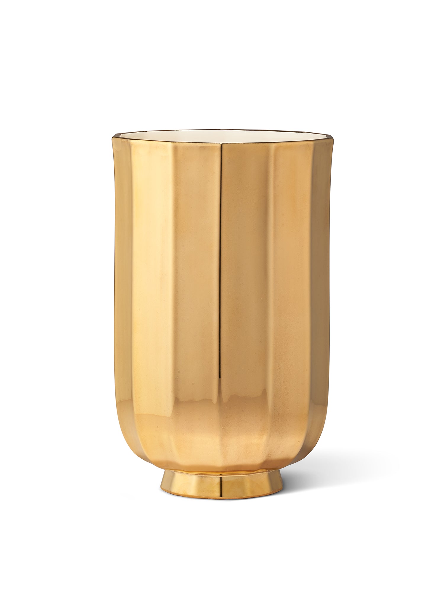 Delmara Large Vase - Elegant Home Decor for Living Room, Dining Table, Wedding Centerpiece & Floral Arrangements