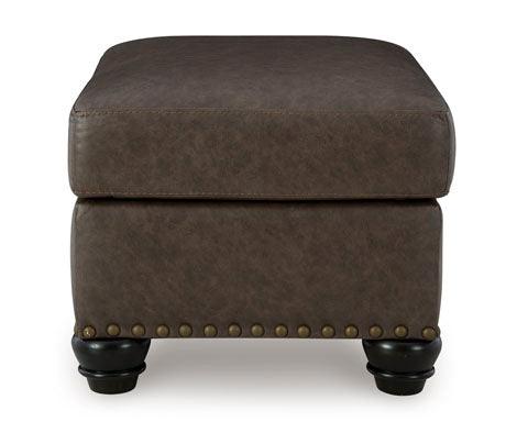 Roxmere Umber Ottoman 5550314 - Modern Storage Ottoman with Lift Top, Perfect for Living Room, Bedroom & Home Decor