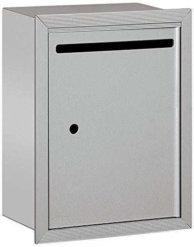 Premium Recessed Aluminum Letter Box - Standard Size for Secure Mail Delivery | Perfect for Homes, Offices & Apartments
