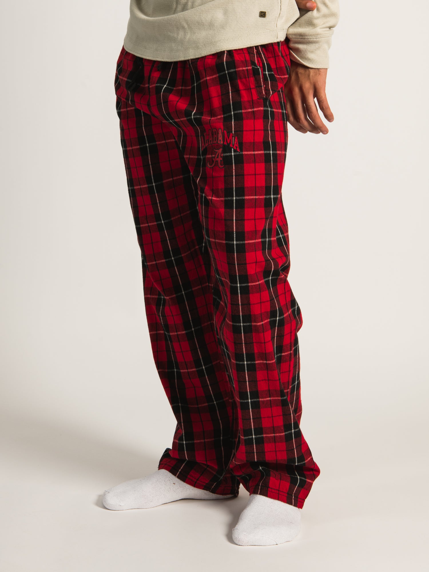 Alabama Flannel Pajama Pants for Women & Men - Soft Plaid Sleepwear Lounge Pants - Cozy Winter Pajama Bottoms for Sleeping, Lounging & Home Comfort
