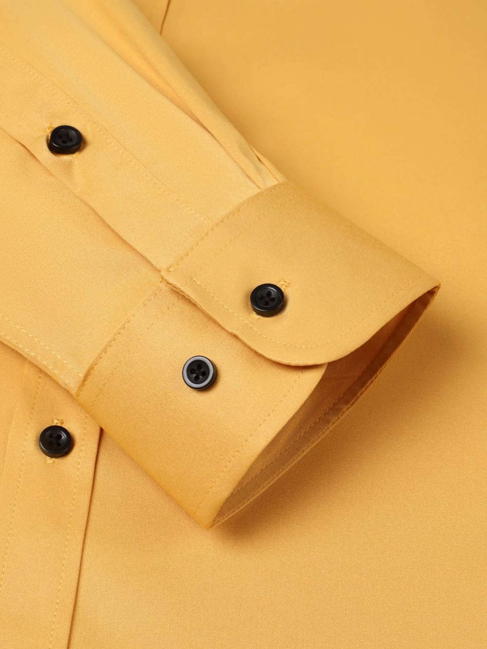Men's Long Sleeve Dress Shirts - Stretch Wrinkle Free Button Down Shirt for Business, Wedding & Formal Wear - Regular Fit - Perfect for Office, Interviews and Special Occasions