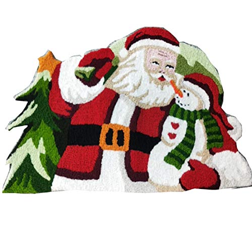 Santa+snowman