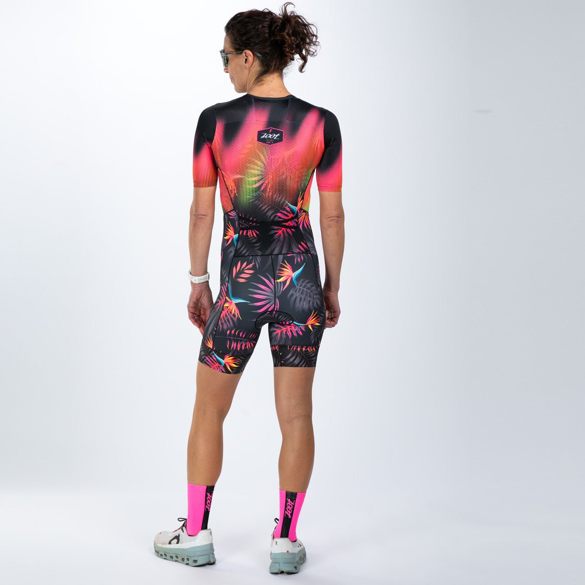 Women's Limited Edition Tri Aero FZ Racesuit - High Performance Triathlon Suit for Competitive Swimmers & Cyclists | Perfect for Tropical Climate Training & Racing