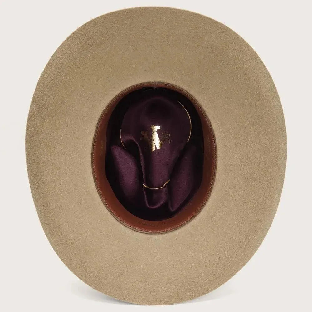 Stetson John Wayne Peacemaker 4X Wool Felt Cowboy Hat for Men - Western Style Rancher Hat for Outdoor, Rodeo & Country Music Events