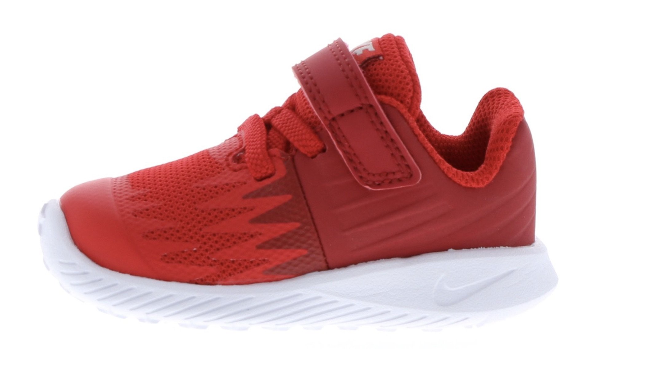 Nike Boys' Star Runner (TDV) Toddler Shoes - Size 6M US - University Red/Gym Red/Black/Metallic Silver - Lightweight Running Sneakers for Active Kids - Perfect for Playground, Preschool & Daily Wear
