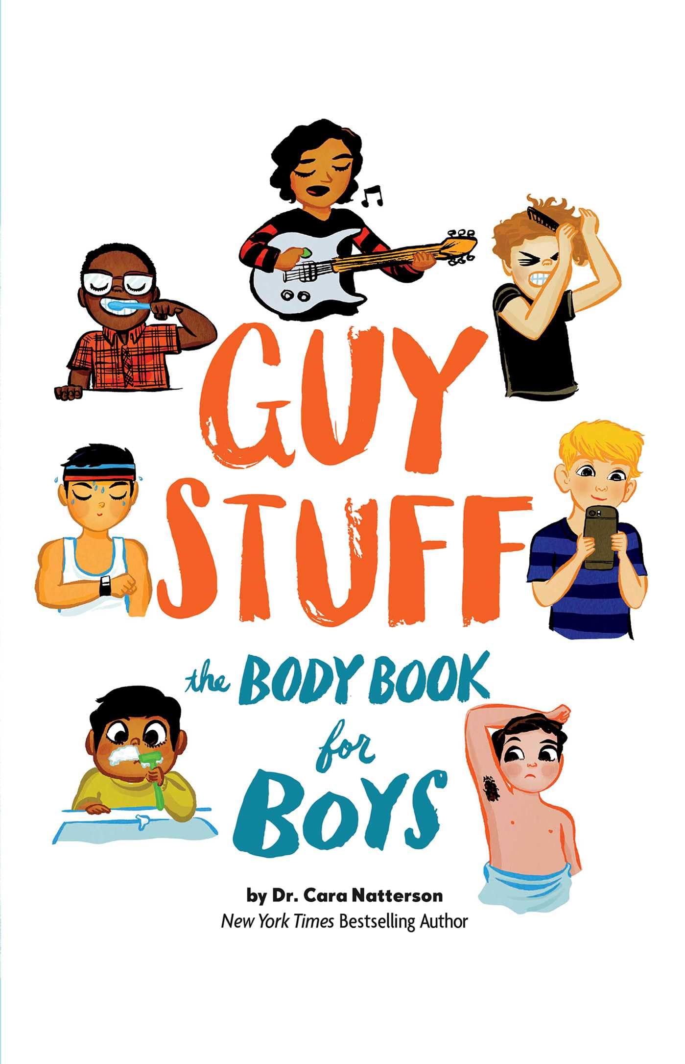 Guy Stuff: The Body Book for Boys - American Girl® Wellbeing Guide | Essential Health & Puberty Guide for Teen Boys | Perfect for Parents & Educators
